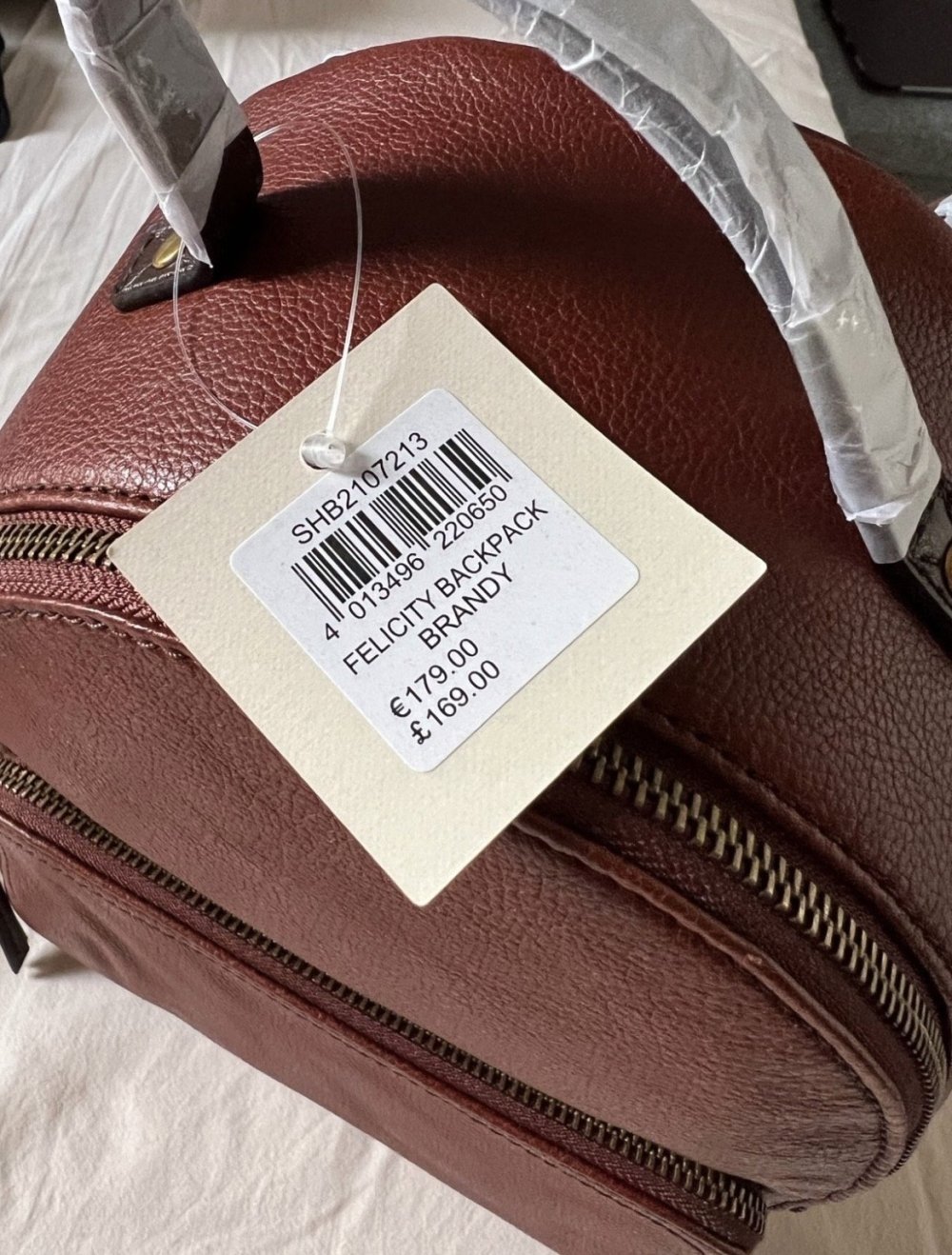 Fossil Felicity Rucksack -Brandy