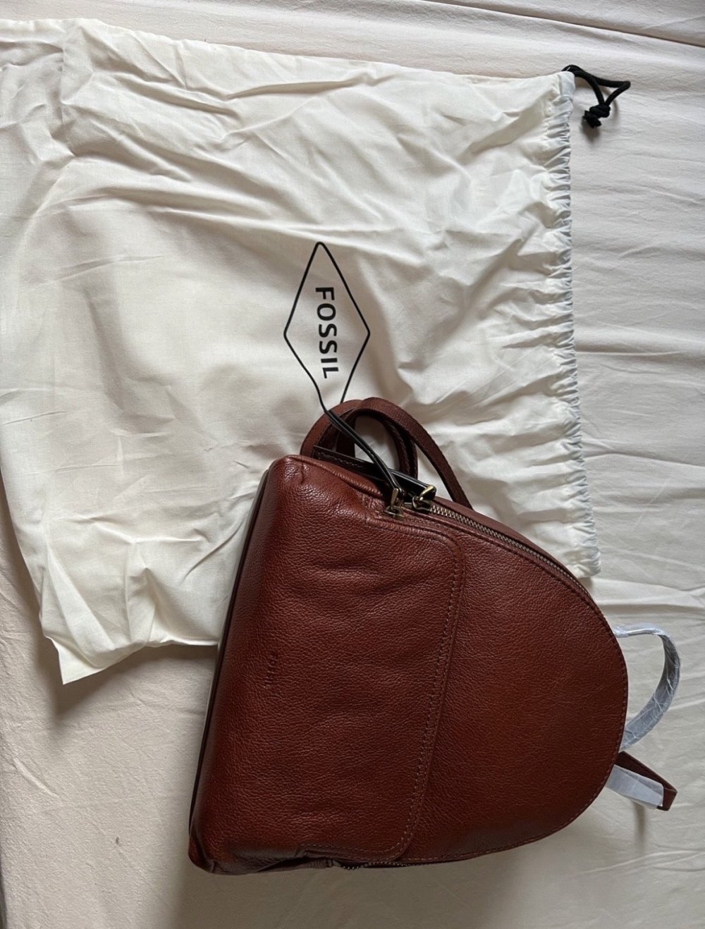 Fossil Felicity Rucksack -Brandy