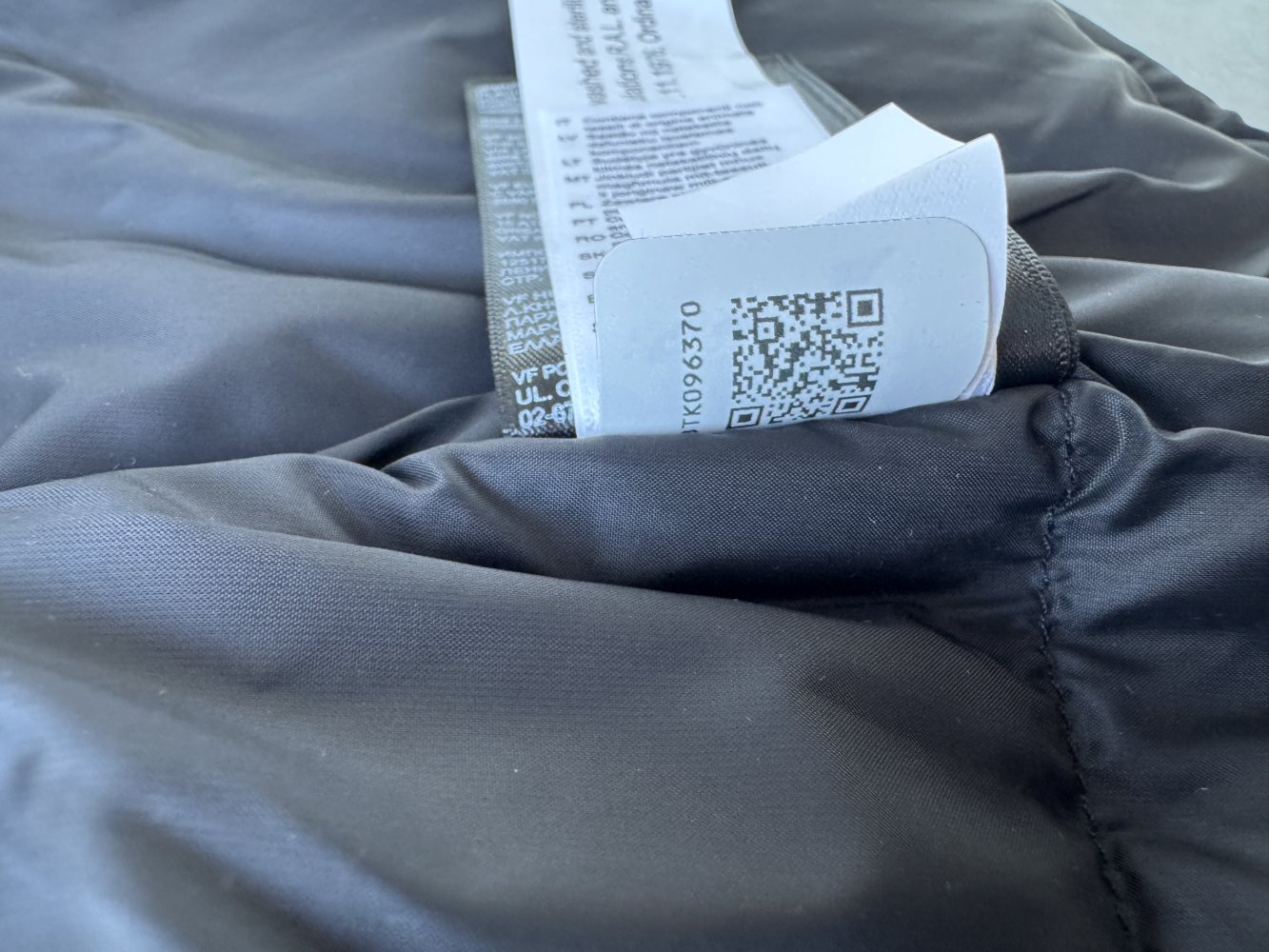 The north Face Damen Daunenjacke Größe XS neu