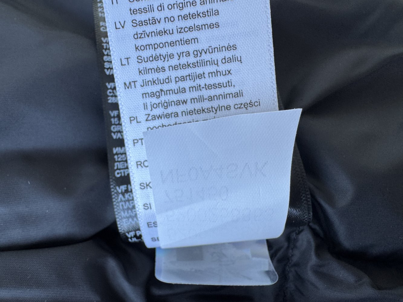 The north Face Damen Daunenjacke Größe XS neu