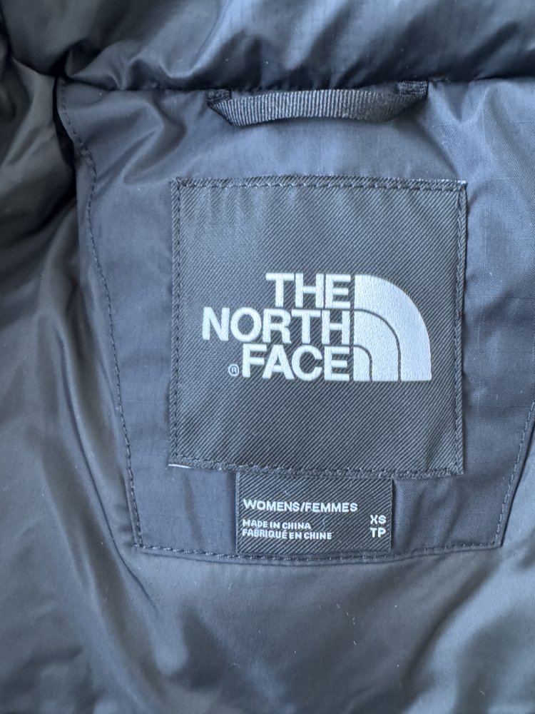 The north Face Damen Daunenjacke Größe XS neu