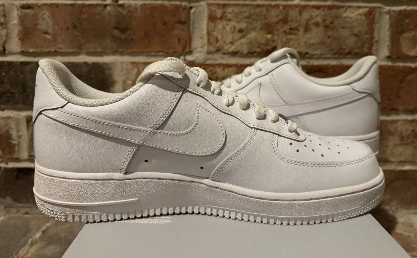 Nike Sportswear AIR FORCE 1 '07 - Sneaker low - white