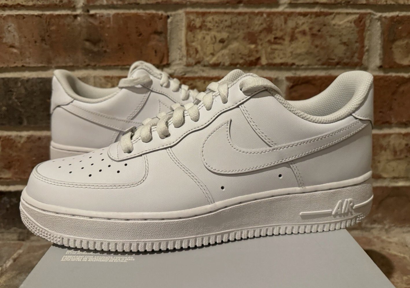 Nike Sportswear AIR FORCE 1 '07 - Sneaker low - white