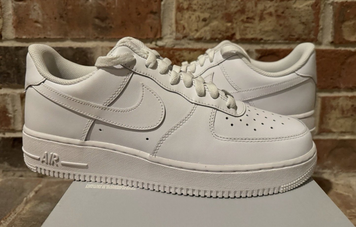 Nike Sportswear AIR FORCE 1 '07 - Sneaker low - white