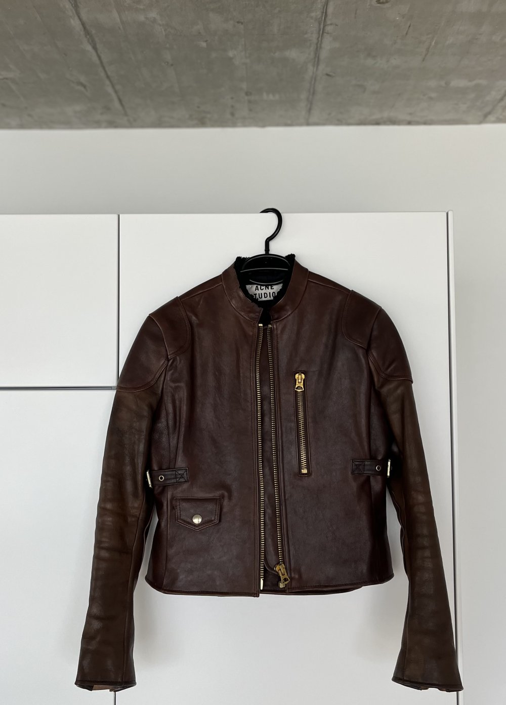 Lederjacke von Acne Studios