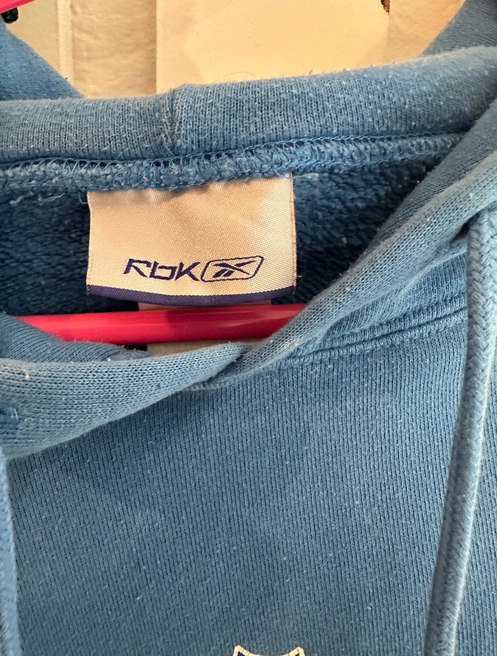 Vintage Hoodie Reebok NFL Chargers Blau L/XL