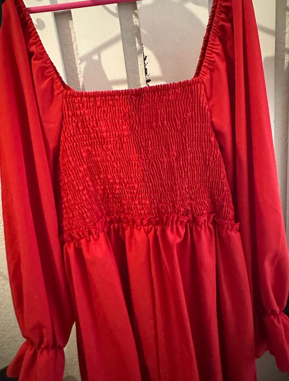 Rotes Kleid Größe 0XL