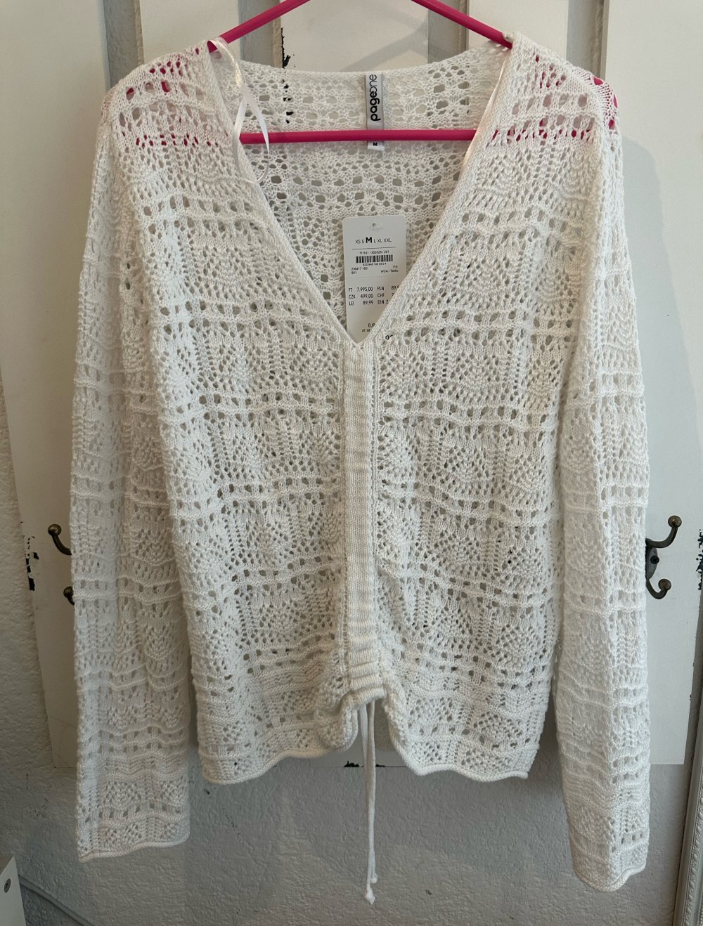 Schönes Häkel-Oberteil