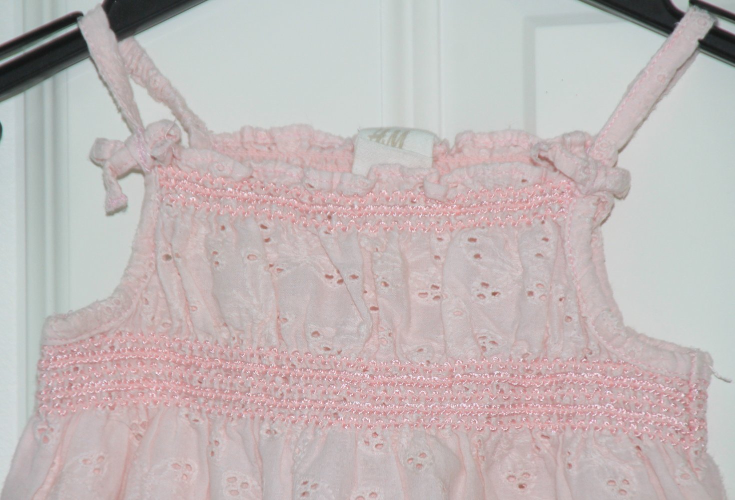 H&M Hose Spieler Jumpsuit 74 80 traumhaft Overall rosa w Neu