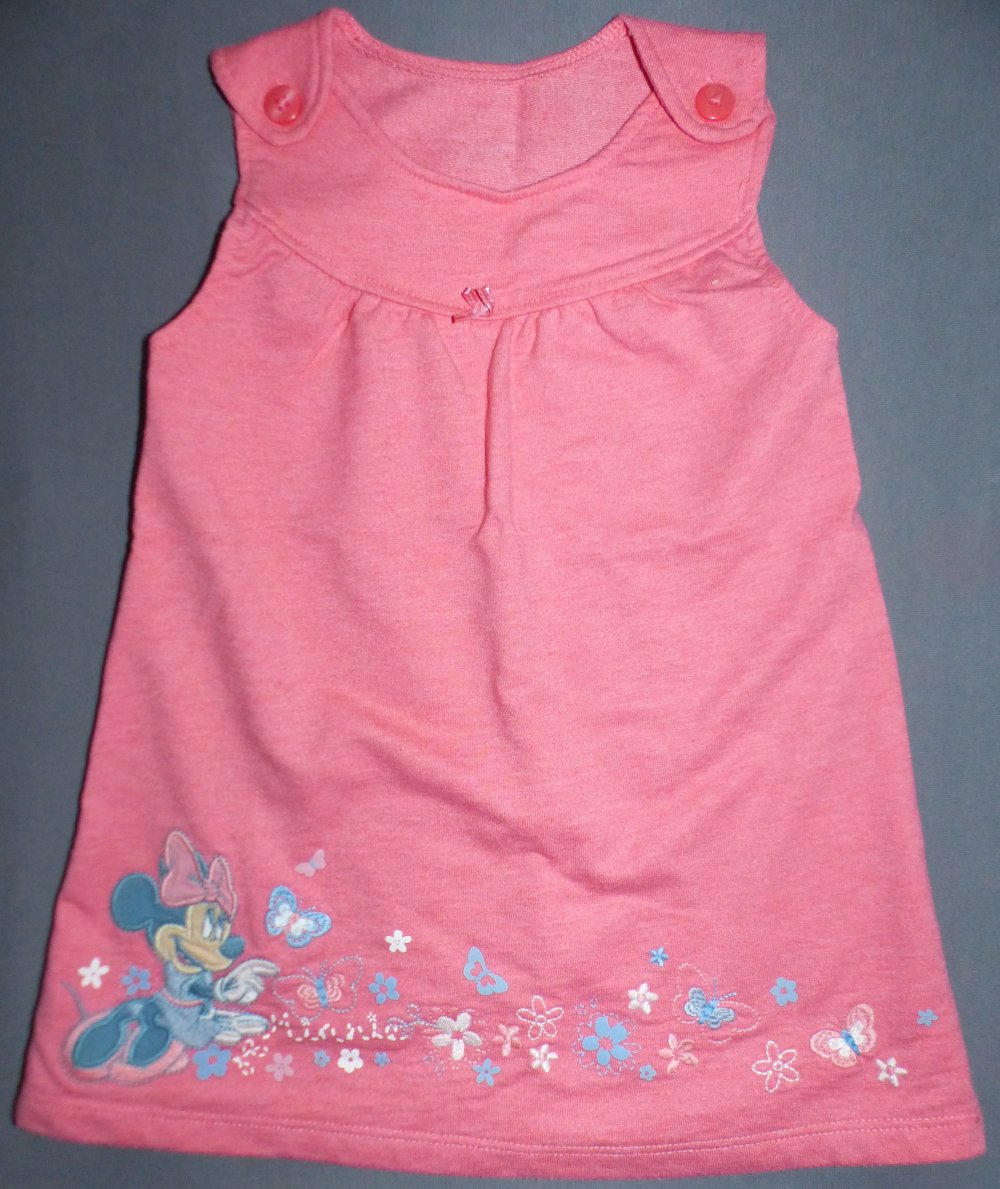 George Kleid Kleidchen 74 80 9-12 M Sommer Mickey Maus Disney