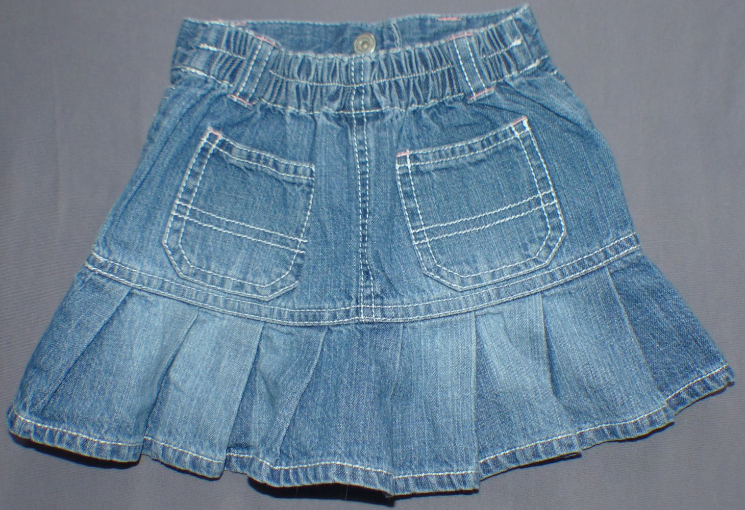 NEXT Jeans Rock Röckchen 68 74 6-9 M sweet blau traumhaft Mode UK w Neu