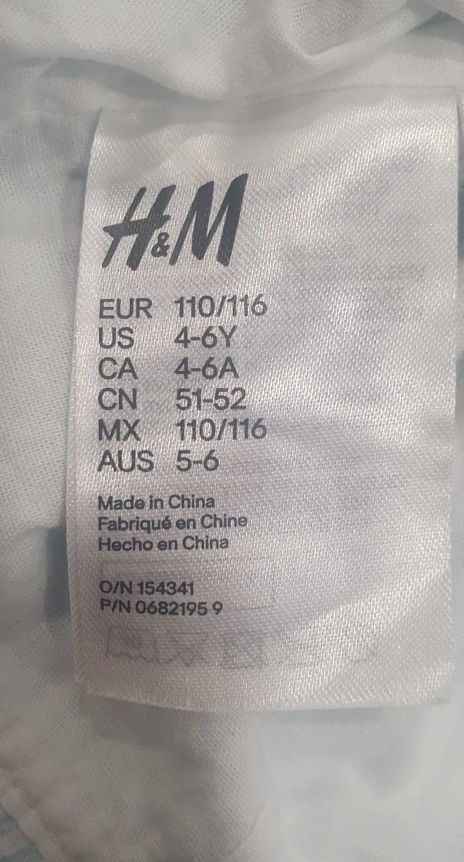 H&M Sommer Hut 110 116 Mütze Sonne Sonnenschutz w Neu