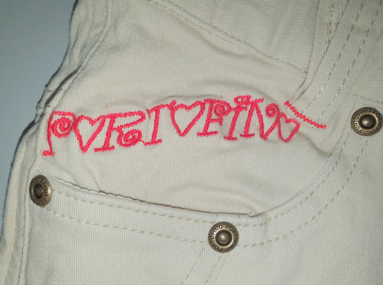 Portofino Hose 122 128 Oktoberfest Style Jeans Stretch Sommer Neu