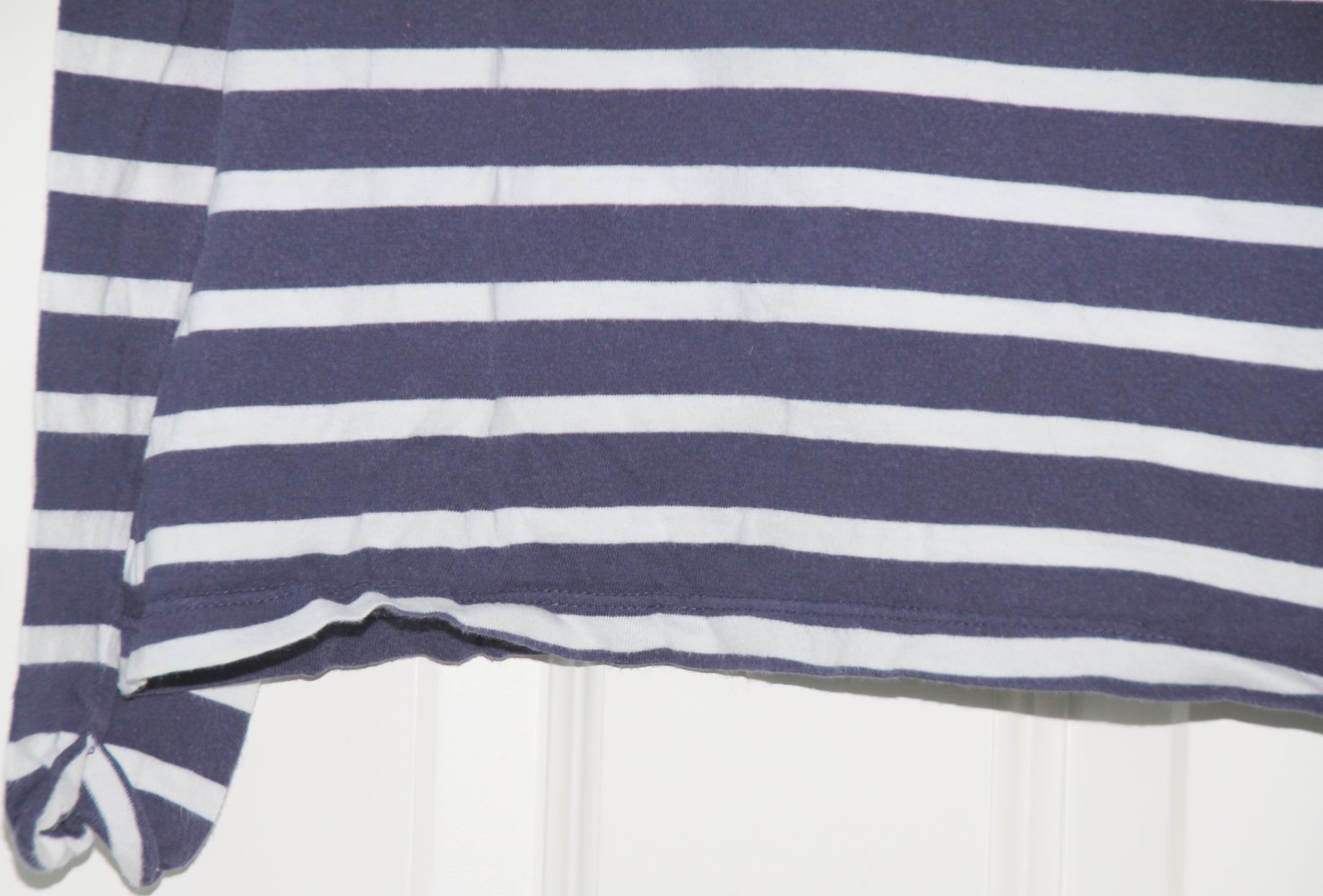 H&M Logg LA Shirt 146 152 Mädchen Longsleeve blau weiß w Neu