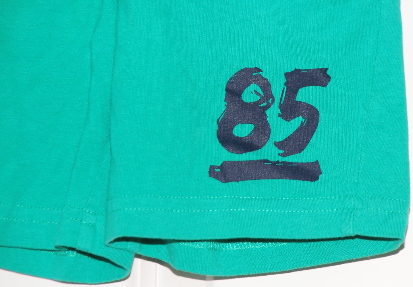 Topolino Short 92 98 Sommer Hose Shorts grün kurz w Neu