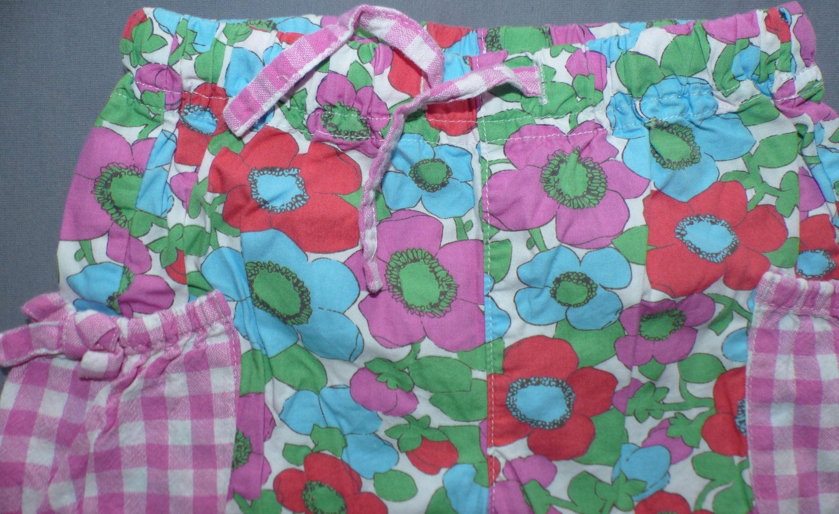 Baby Boden Short 74 80 6-12 M Hose Shorts Hot Pants Blumen w Neu