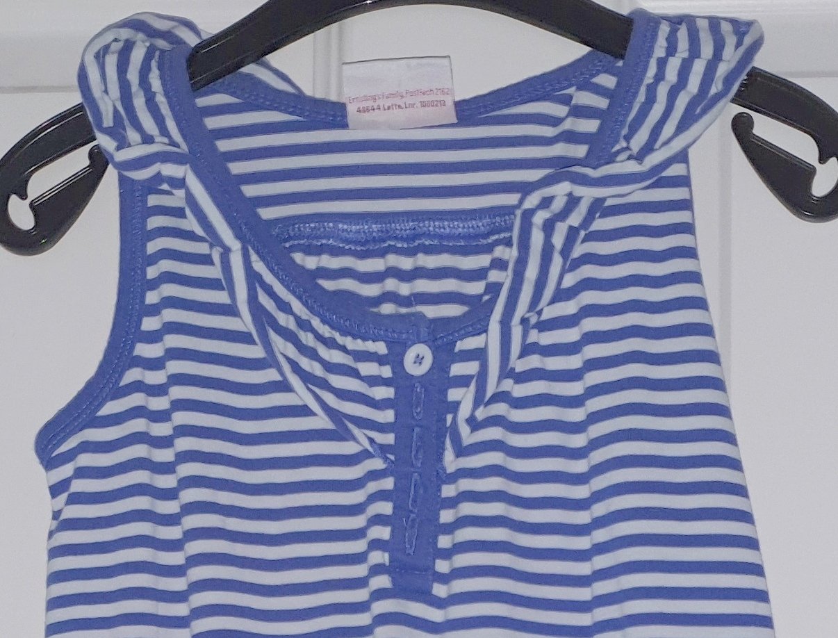 Yigga Sommer Jumpsuit Hose Spieler 128 134 Overall w Neu