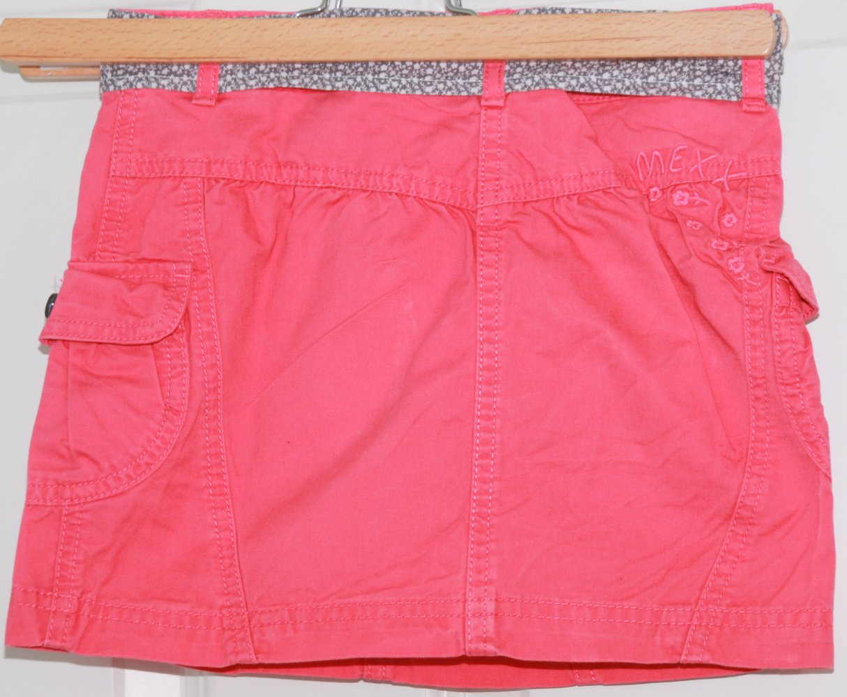 Mexx Mini Rock Röckchen 128 134 Kleid Minirock pink w Neu