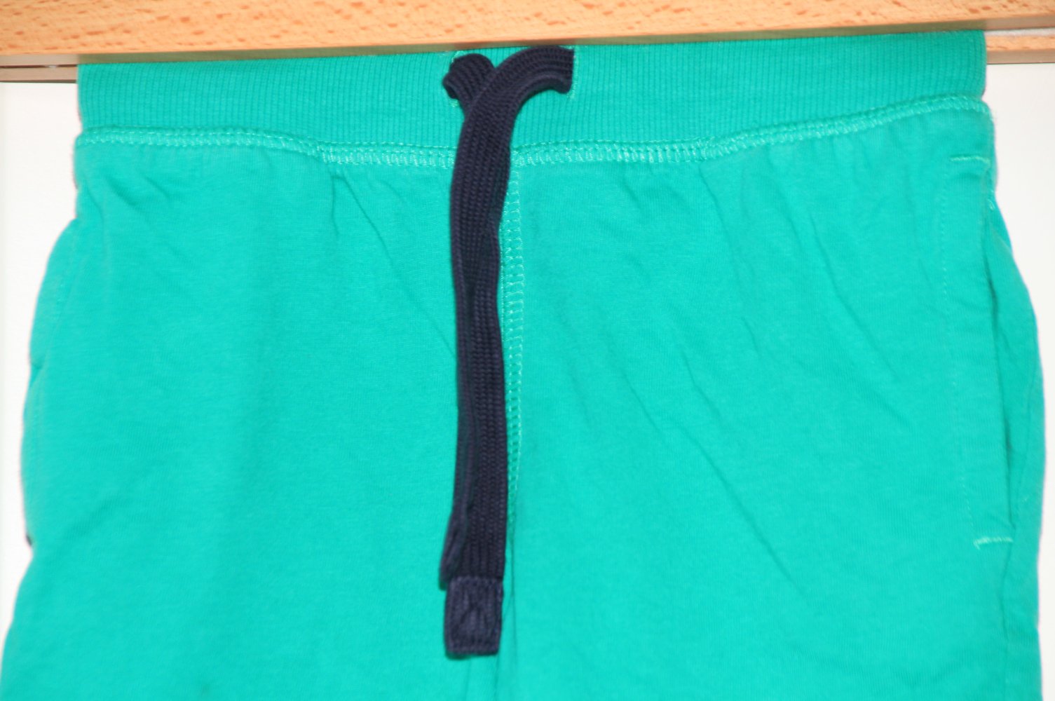 Topolino Short 92 98 Sommer Hose Shorts grün kurz w Neu