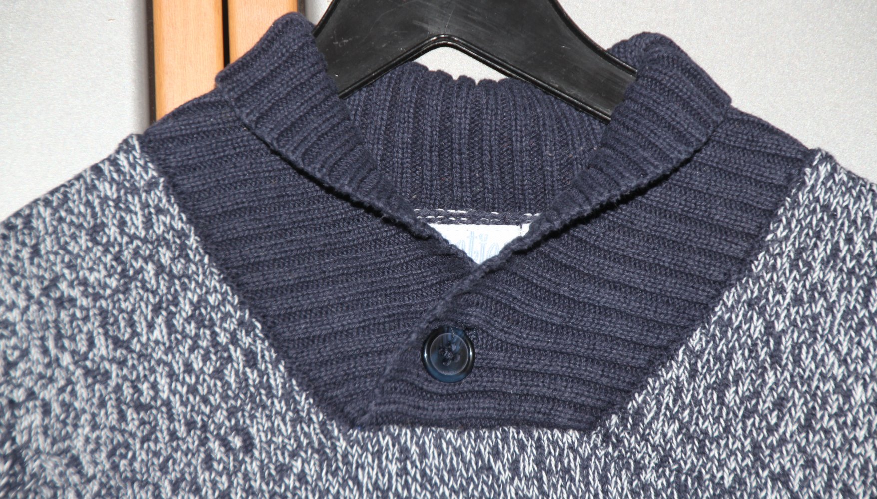 Feetje Pullover 80 86 Pulli Sweatshirt Sweati blau weiß w Neu