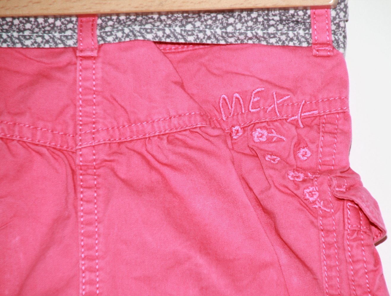 Mexx Mini Rock Röckchen 128 134 Kleid Minirock pink w Neu