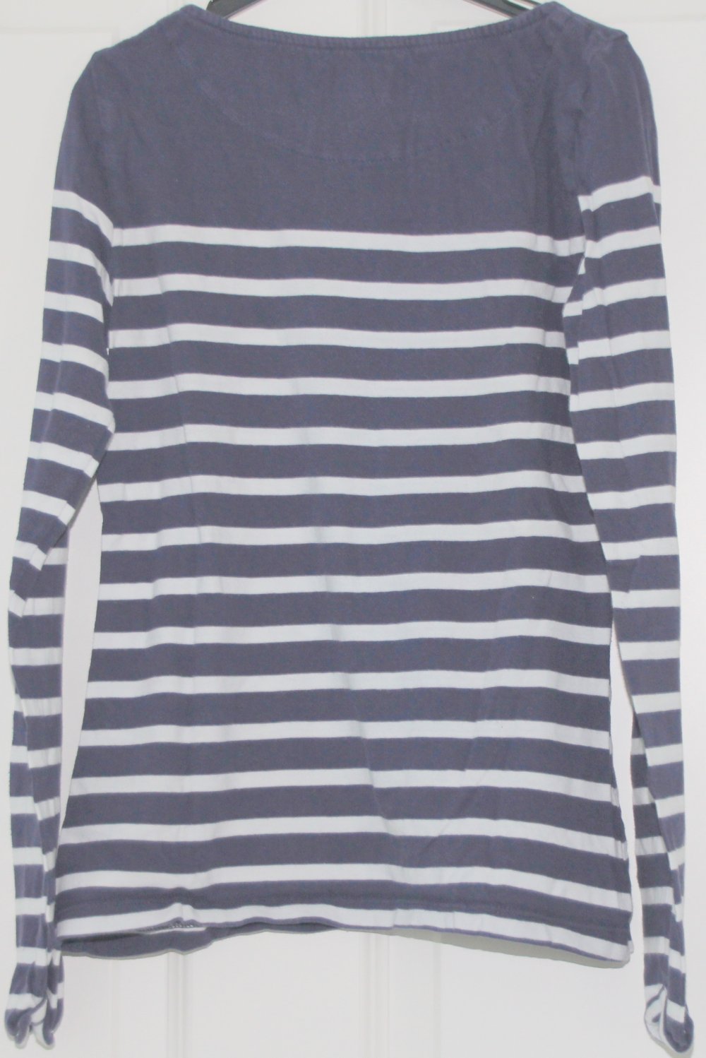 H&M Logg LA Shirt 146 152 Mädchen Longsleeve blau weiß w Neu