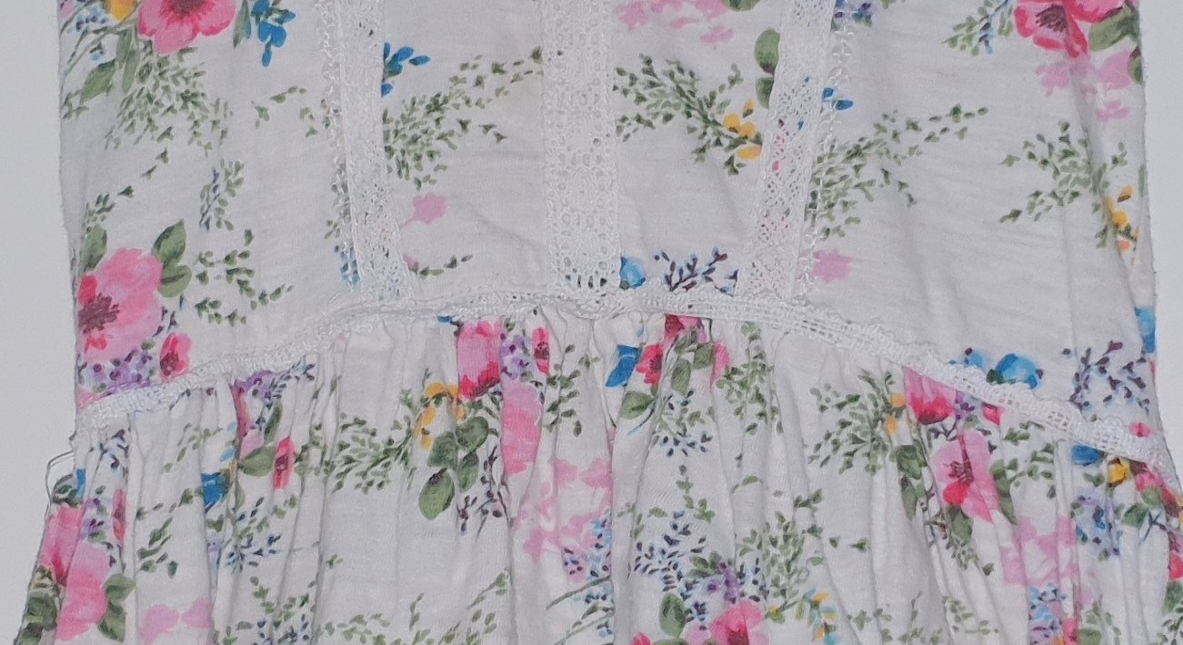 Next Sommer Kleid 86 92 Kleidchen Hängerchen Blumenwiese w Neu