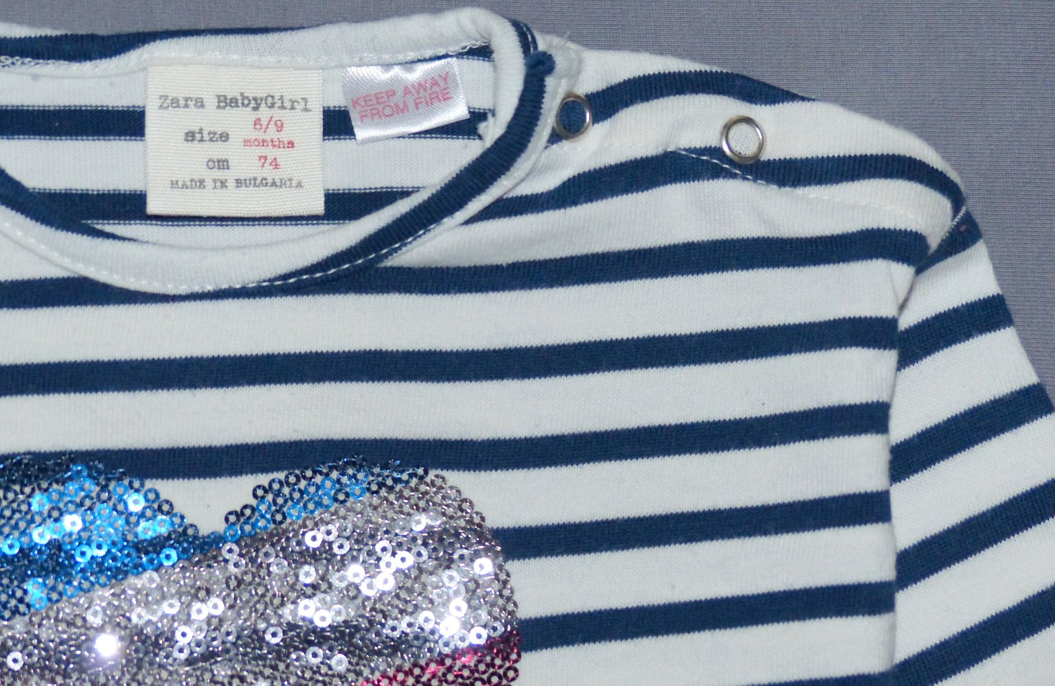 Zara Baby Girl Longsleeve 68 74 M 6 9 LA Shirt traumhaft w Neu