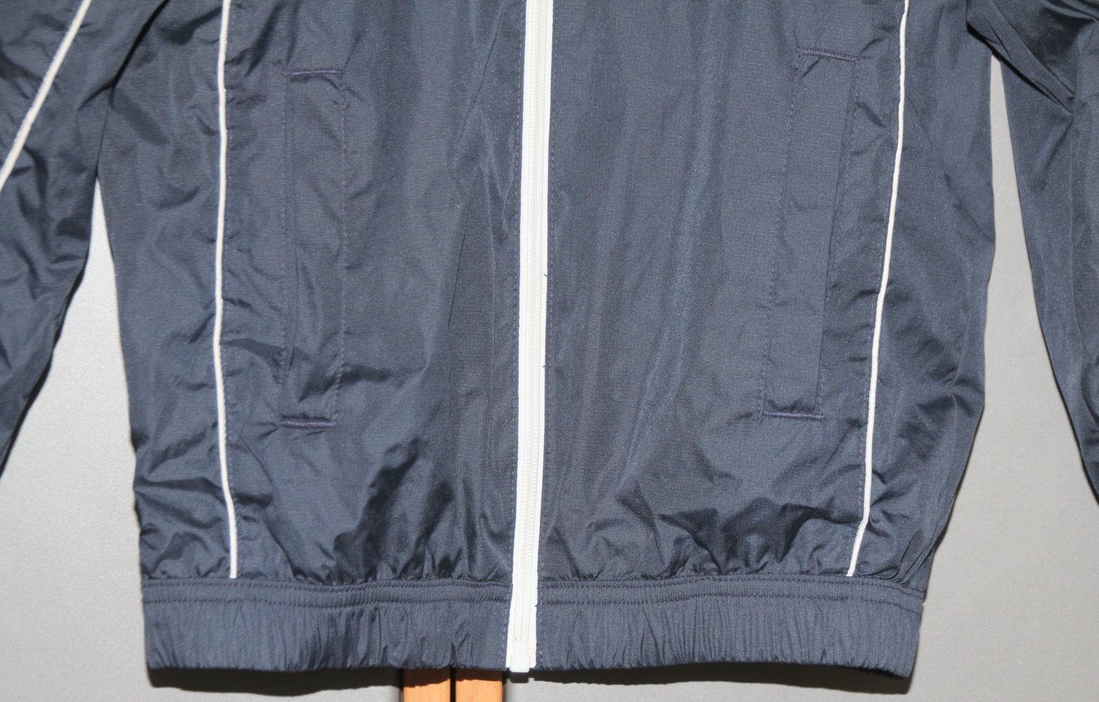 Jack & Jones leichte Jacke 134 140 Stehkragen Jäckchen marine blau w Neu