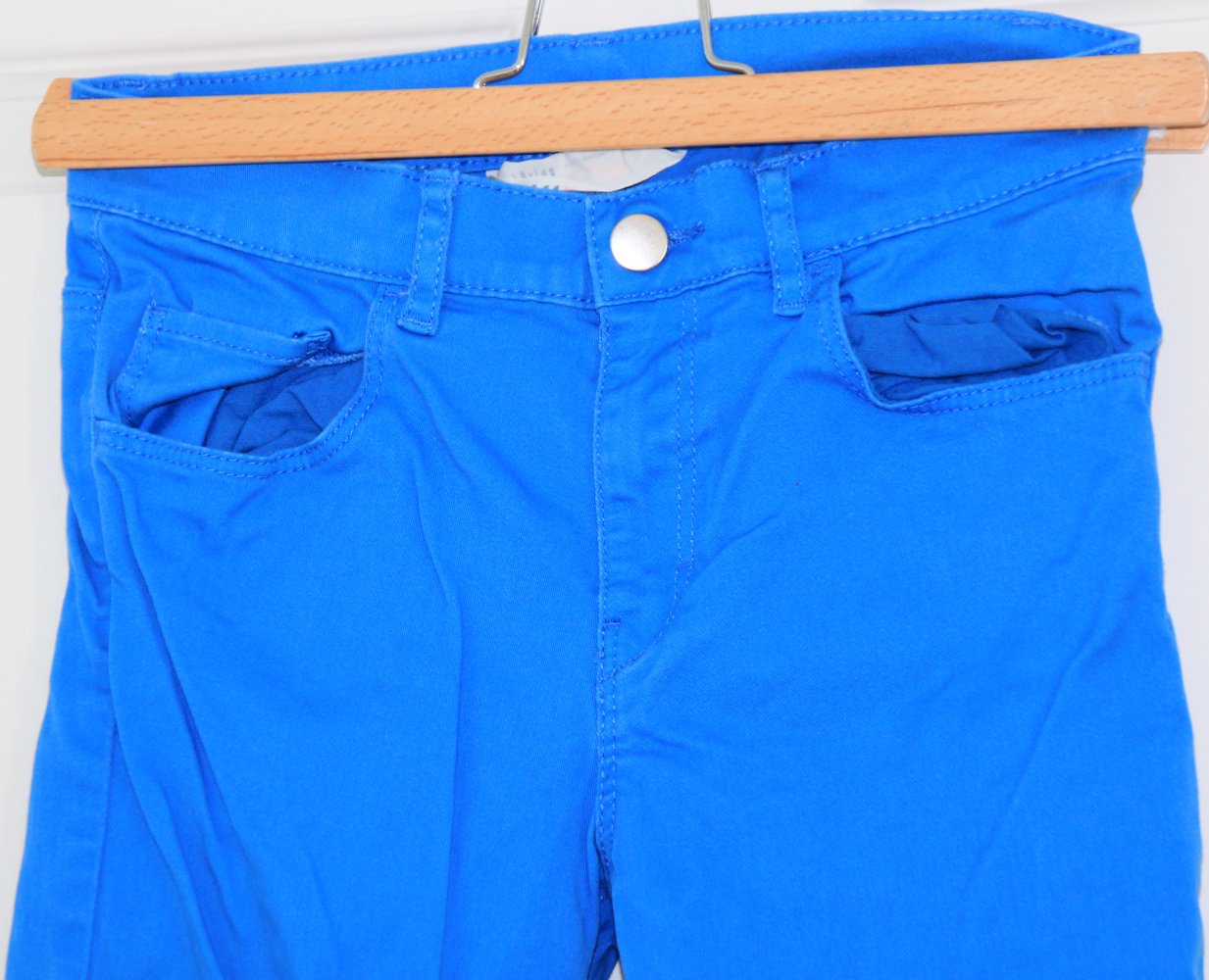 H&M Jeans Hose 152 158 Jeanshose blau Neu!