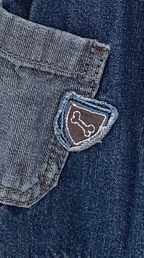 NEXT Jeans Latzhose Overall Hose Einteiler 62 68 3 - 6 M blau Hund Mode UK England w Neu