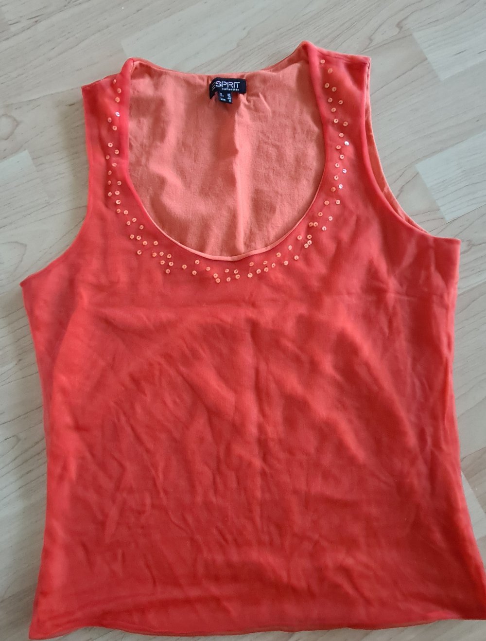 Esprit Top mit Palietten Gr 36