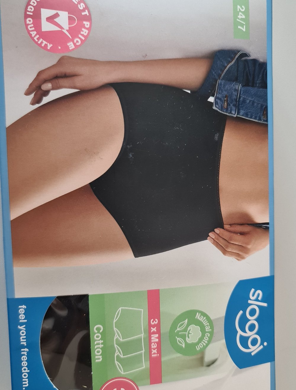 sloggi Unterhosen 3er Baumwolle Neu