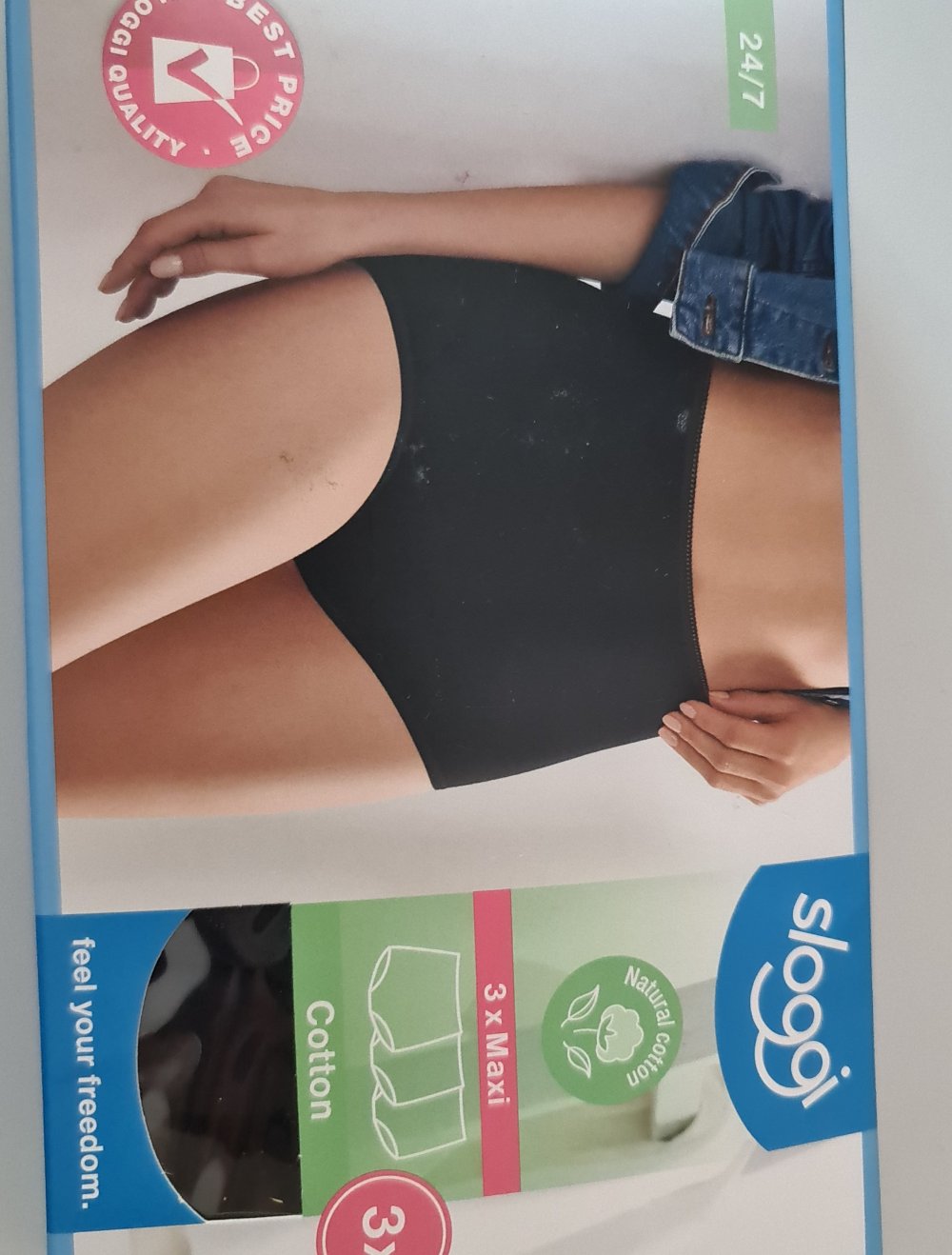 sloggi Unterhosen 3er Baumwolle Neu