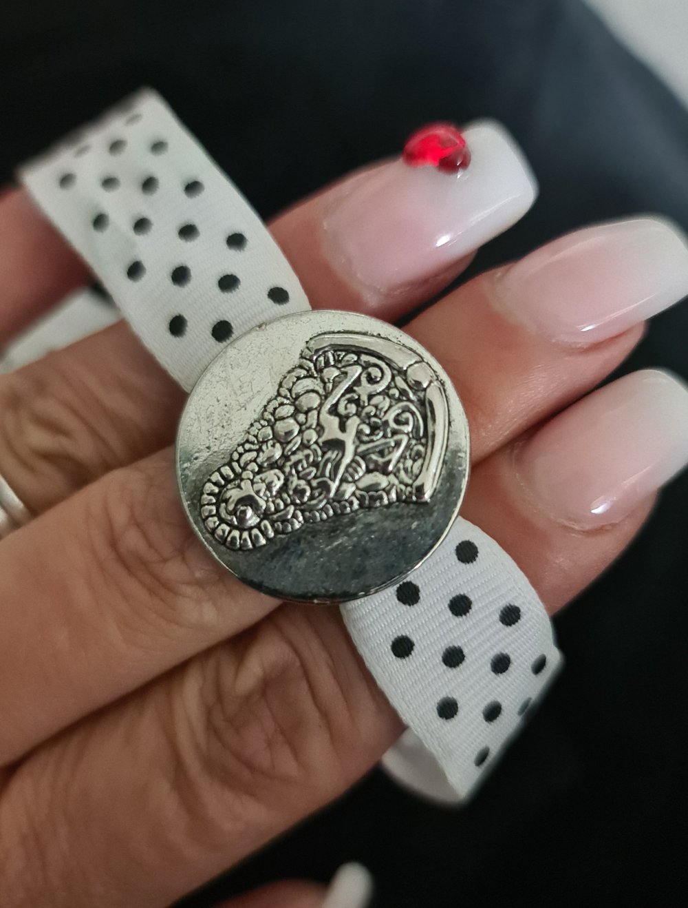 Armband mit Maria Anhänger