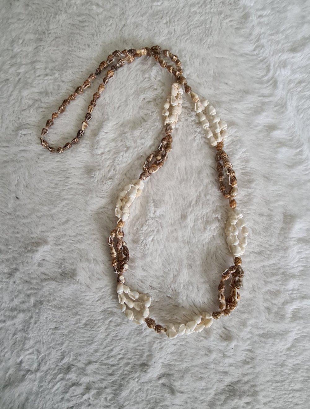 Halskette mit Muscheln Kette