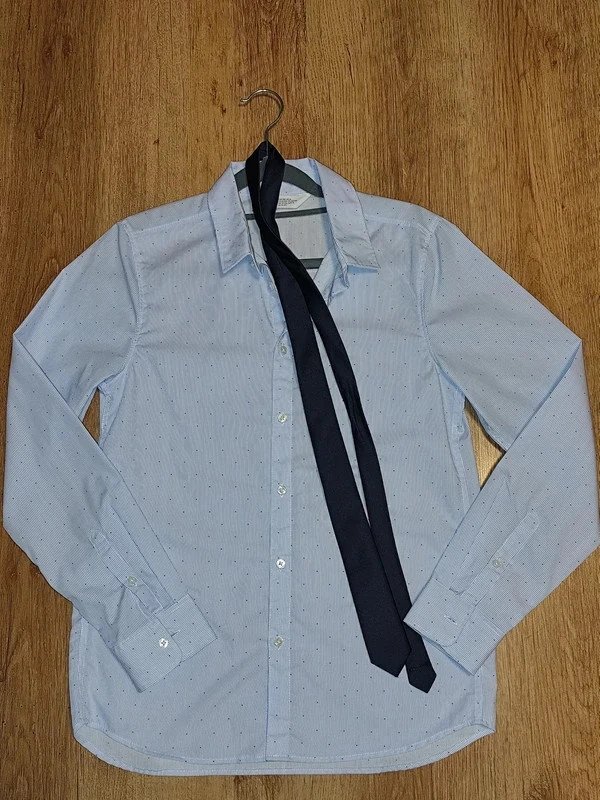 Jungen Hemd mit Krawatte, H&M