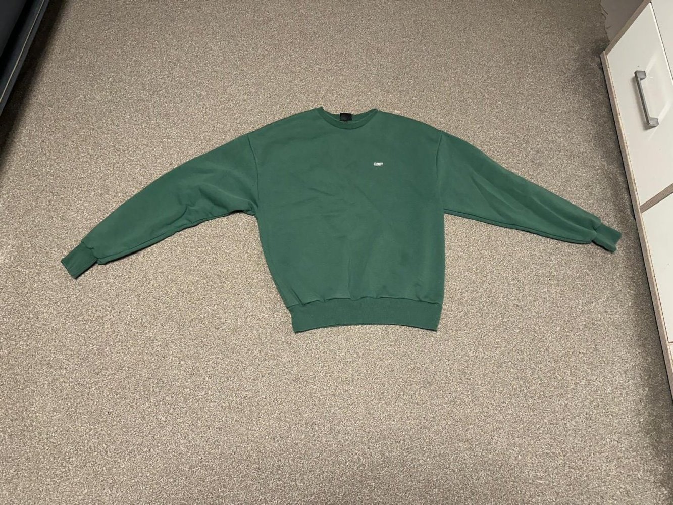 „6PM Pullover Grün – Größe L, neuwertig (VB 50 €)“