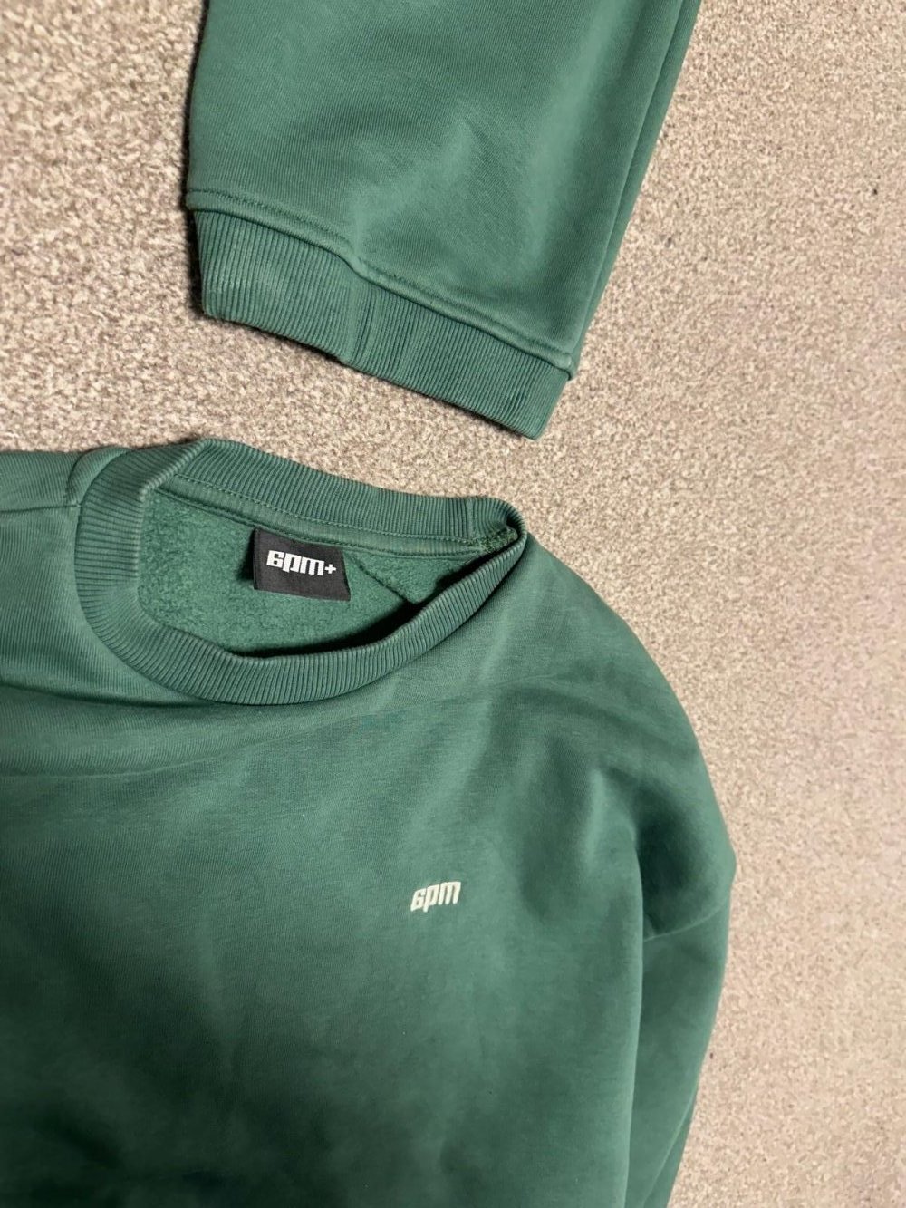 „6PM Pullover Grün – Größe L, neuwertig (VB 50 €)“