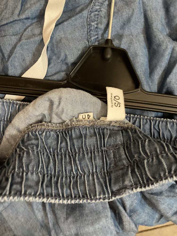 Sommerlicher Jeansrock 