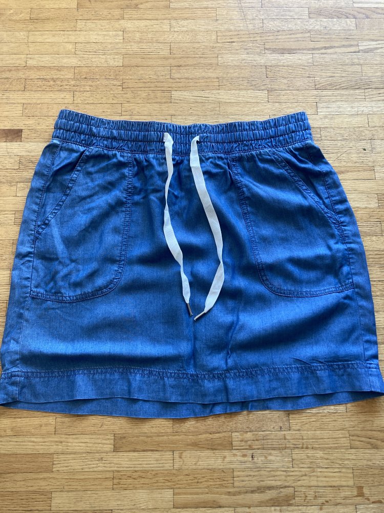 Sommerlicher Jeansrock 