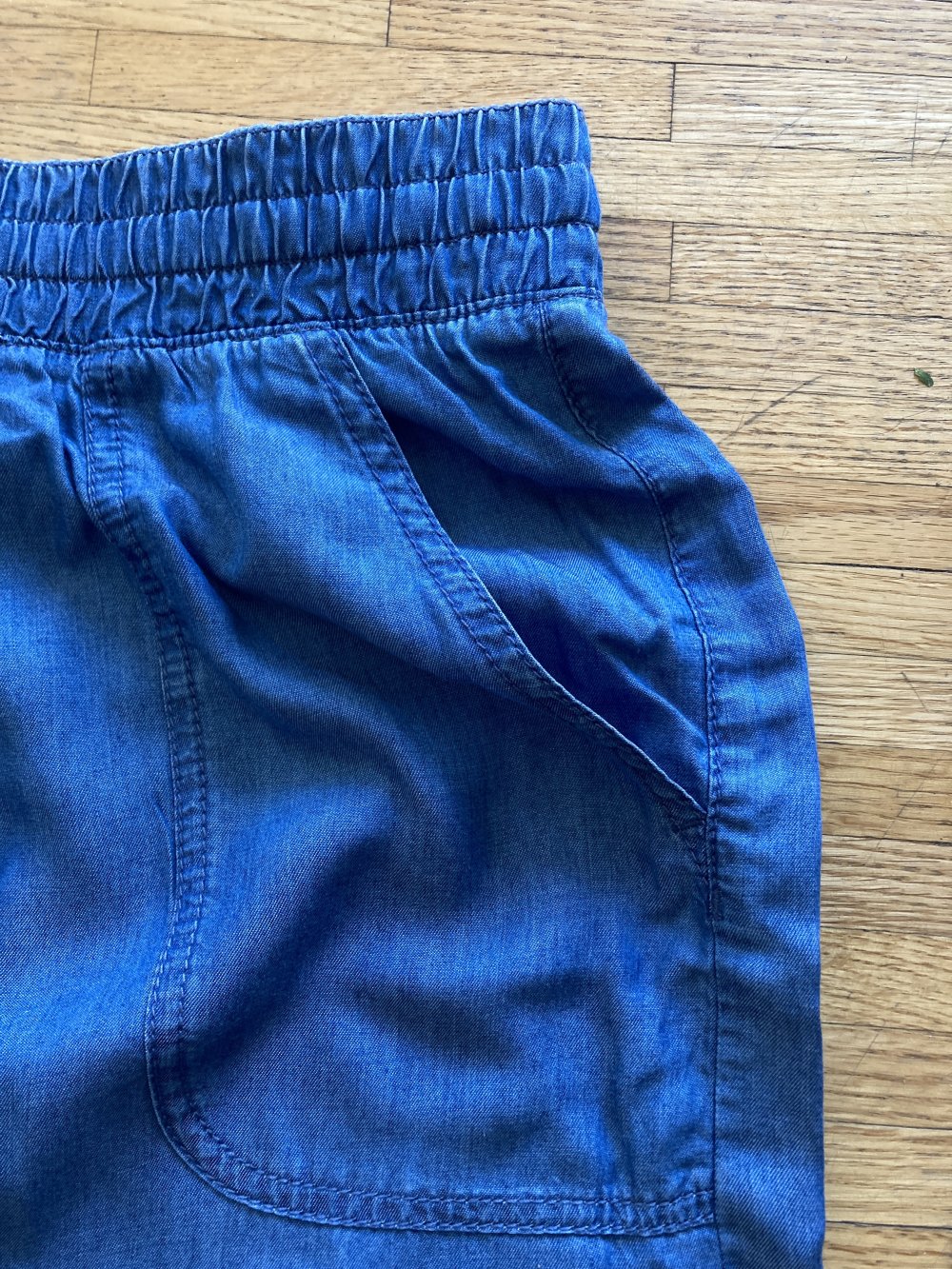 Sommerlicher Jeansrock 