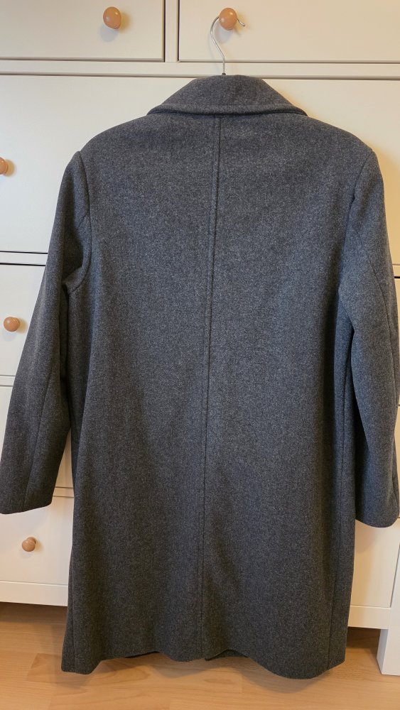 NEU Mantel in Woll-Optik in Gr. 40