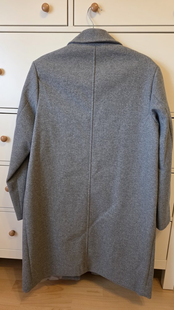 NEU Mantel in Woll-Optik in Gr. 40