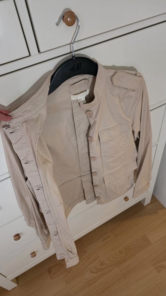 Utility Jacke von H&M in Gr. 38