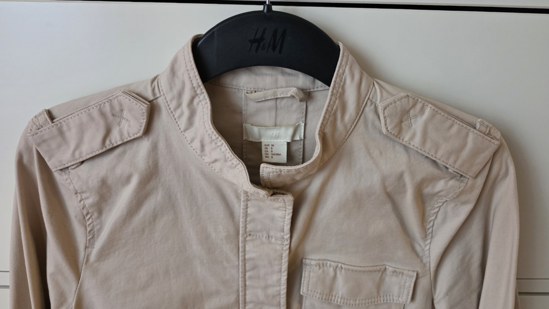 Utility Jacke von H&M in Gr. 38