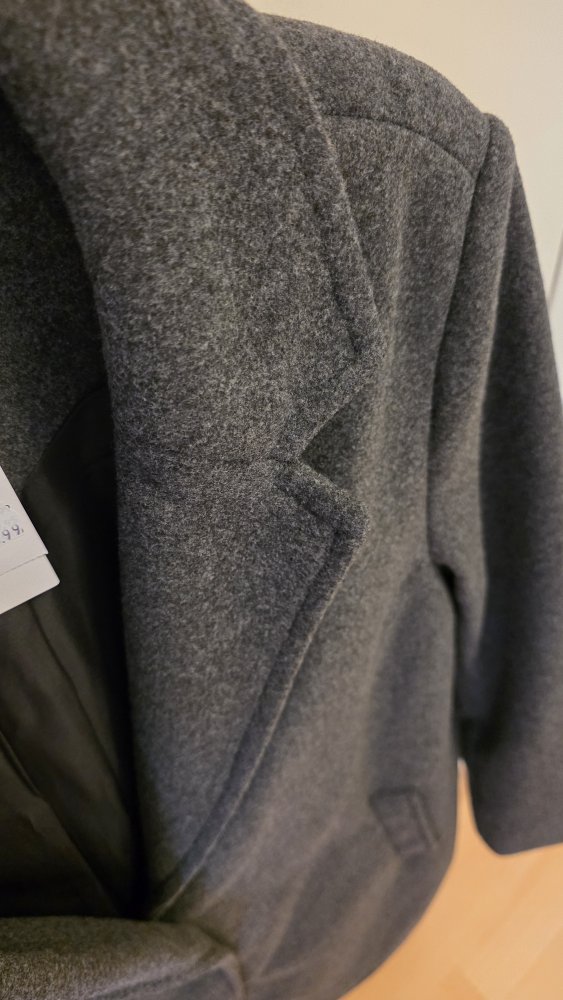 NEU Mantel in Woll-Optik in Gr. 40