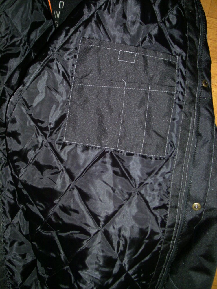 Jacke von Tranemo, 3XL, schwarz mit grau und ein bisschen orange
