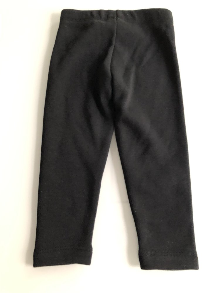 Mädchen Baby Babygirl Leggings Hose Hello Kitty Saurio Gefüttert Schwarz Weiß Rot Gr. 92, Marke: Saurio NEU