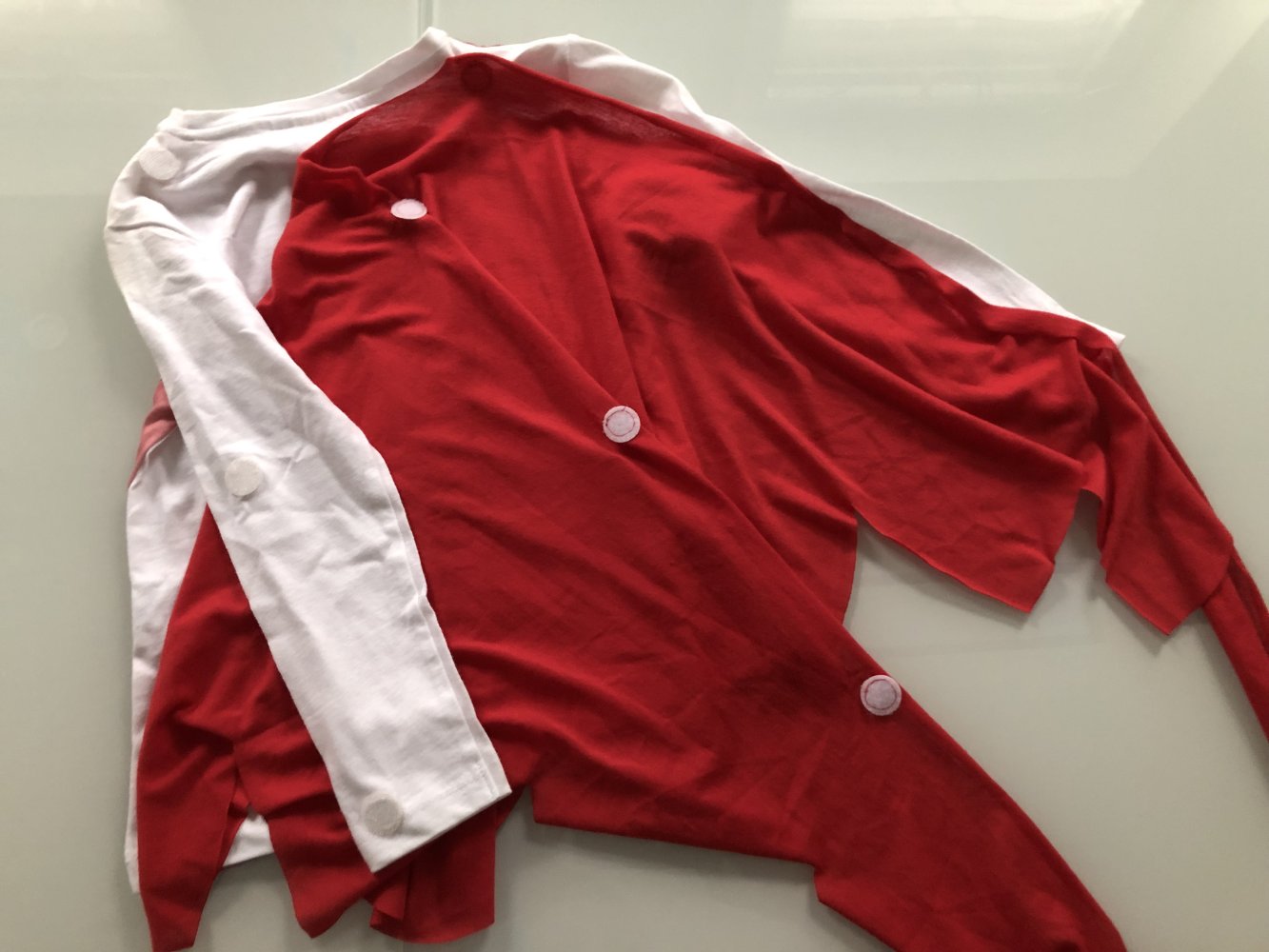 Jungen Bluse Kinder Pyjamahelden PJ Masks Fasching Verkleidung Langarm mit Klettverschluss Langarmshirt für Jungen 2-teilig Longsleeves Verkleidung Fasching Langärmelige Langarm Baumwolle, Gr. 98/104 